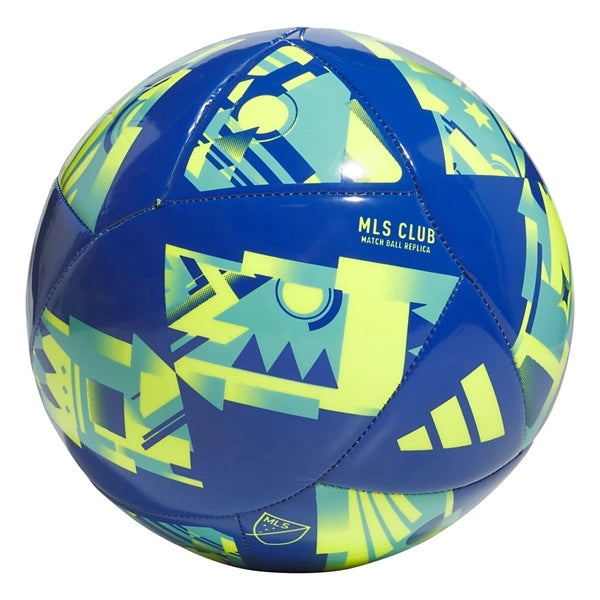 Adidas MLS Size 5 Club Sports Ball - Blue